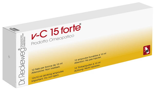 RECKEWEG VC15 FORTE 12 FIALE - doctorpill.it