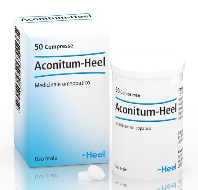 HEEL ACONITUM 50 COMPRESSE - doctorpill.it