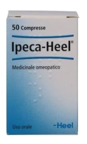 HEEL IPECA 50 TAVOLETTE - doctorpill.it