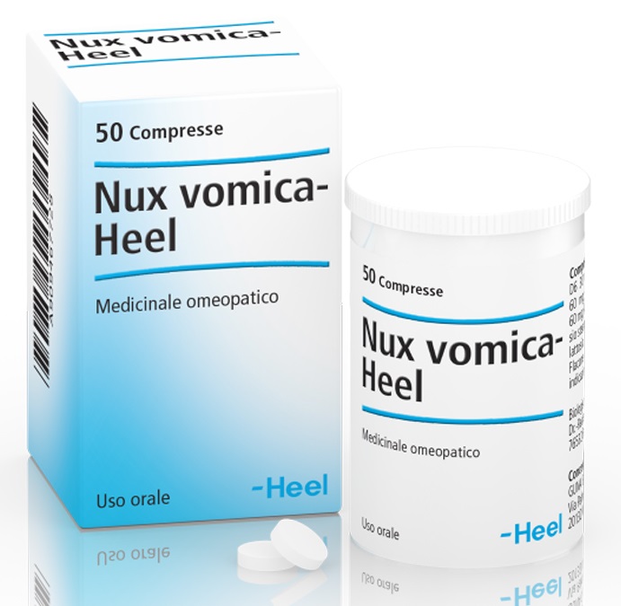 HEEL NUX VOMICA 50 TAVOLETTE - doctorpill.it