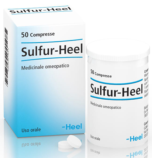 HEEL SULFUR 50 TAVOLETTE - doctorpill.it