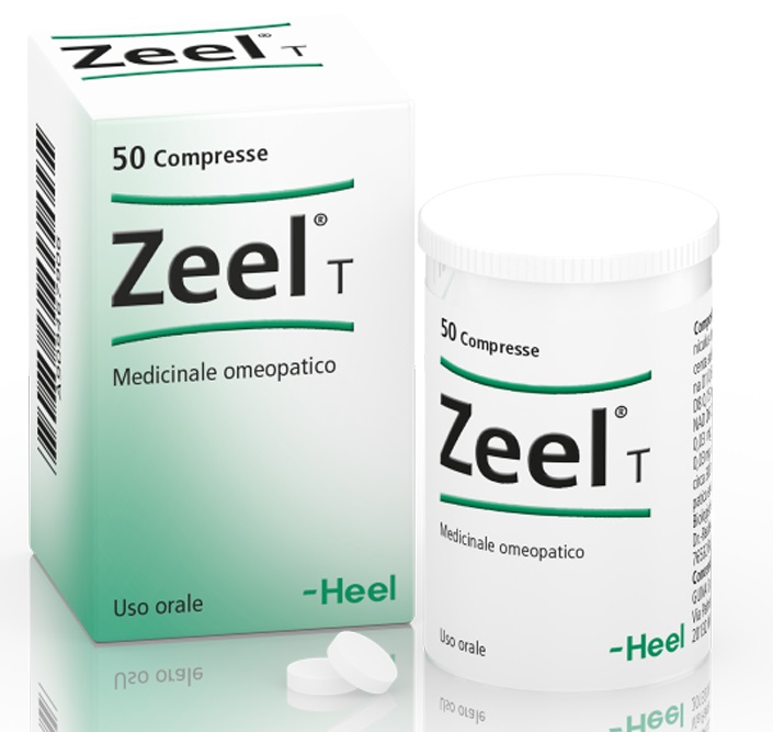 HEEL ZEEL T 50 COMPRESSE - doctorpill.it