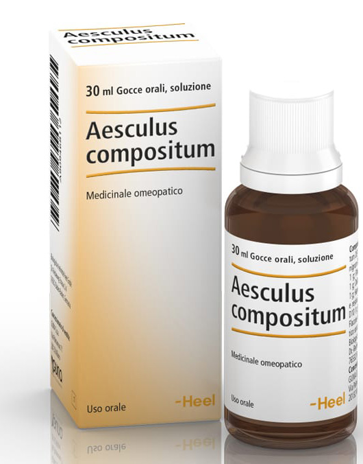 HEEL AESCULUS COMPOSTO GOCCE 30 ML - doctorpill.it