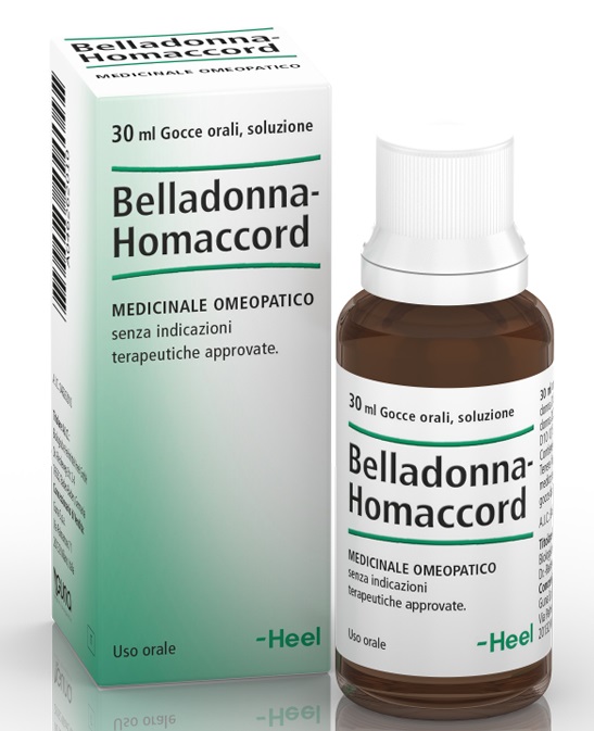 HEEL BELLADONNA HOMACCORD GOCCE 30 ML - doctorpill.it