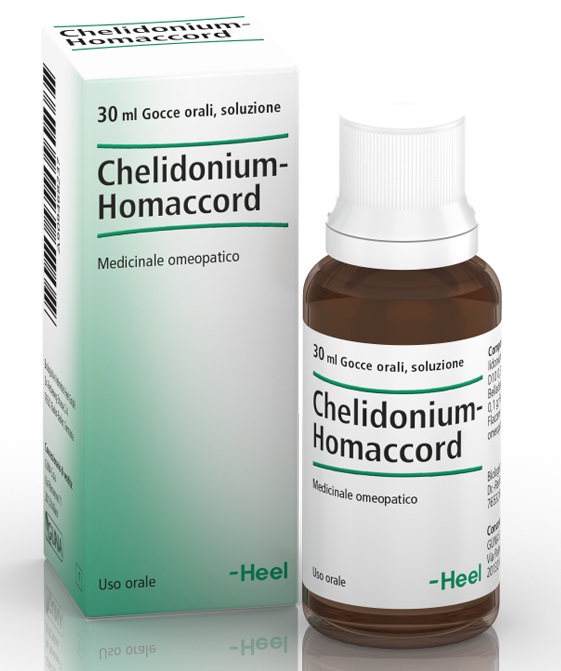 HEEL CHELIDONIUM HOMACCORD GOCCE 30 ML - doctorpill.it