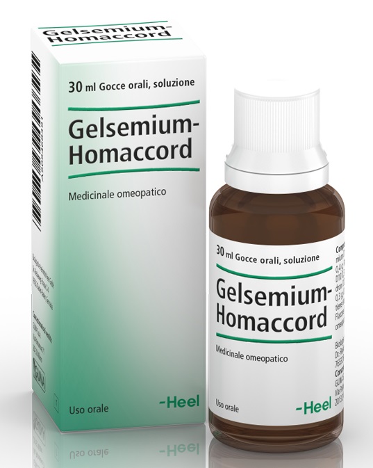 HEEL GELSEMIUM HOMACCORD GOCCE 30 ML - doctorpill.it
