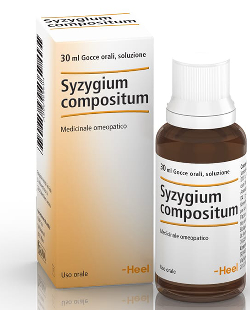 HEEL SYZYGIUM COMPOSITUM GOCCE 30 ML - doctorpill.it
