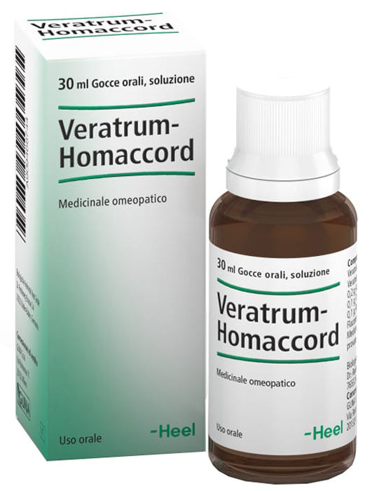 HEEL VERATRUM HOMACCORD GOCCE 30 ML - doctorpill.it