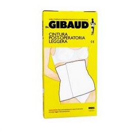 CINTURA ELASTICA POSTOPERATORIA LEGGERA GIBAUD MISURA 5 - doctorpill.it