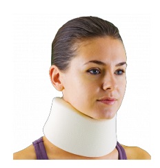 COLLARE CERVICALE MORBIDO MEDIO GIBAUD ORTHO MISURA 1 - doctorpill.it