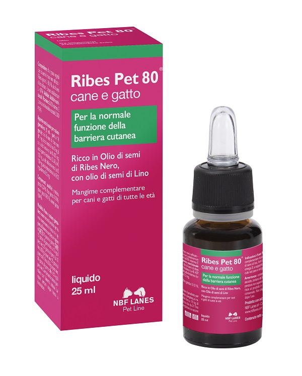 RIBES PET 80 GOCCE OLIO 25 ML CON CONTAGOCCE - doctorpill.it