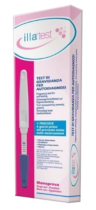 ILLA TEST DI GRAVIDANZA MONOPROVA 1 STICK - doctorpill.it