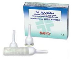 CATETERE ESTERNO CON STRISCIA BIADESIVA UROGUAINA 35 MM 30 PEZZI - doctorpill.it