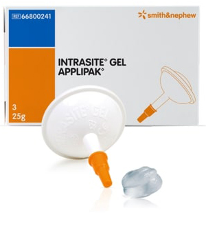 MEDICAZIONE A BASE DI IDROGEL AMORFO PER LO SBRIGLIAMENTO DEL TESSUTO NECROTICO CONFEZIONE CON APPLICATORE APPLIPAK 8G 10 PEZZI - doctorpill.it