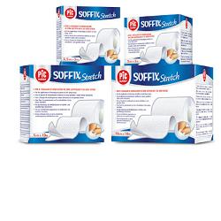 CEROTTO IN ROTOLO PIC SOFFIX STRETCH TESSUTO NON TESSUTO ESTENDIBILE 15X1000 CM 1 PEZZO - doctorpill.it