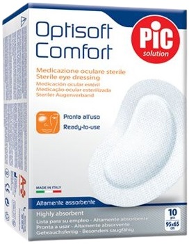 TAMPONE OCULARE ADESIVO 100 PEZZI ARTICOLO 5633 - doctorpill.it