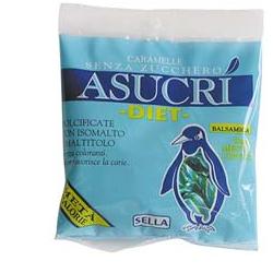 ASUCRI CARAMELLA BALSAMICA 40 G - doctorpill.it