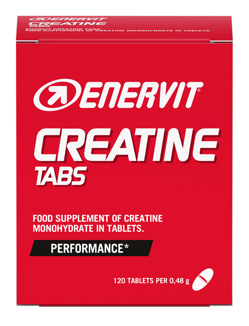 ENERVIT CREATINA 120 COMPRESSE - doctorpill.it