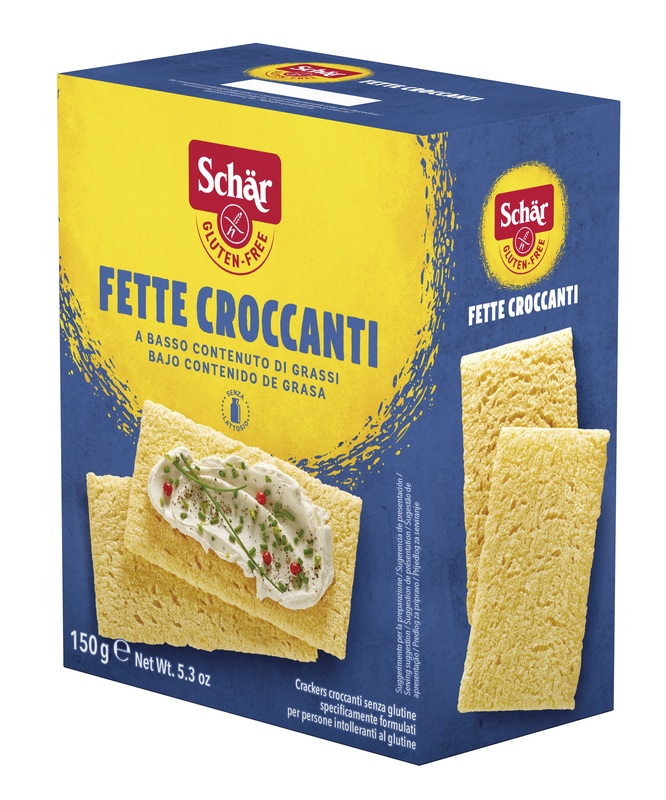 SCHAR FETTE CROCCANTI 150 G - doctorpill.it