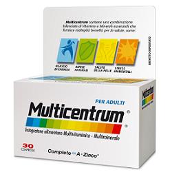 MULTICENTRUM 30 COMPRESSE - doctorpill.it