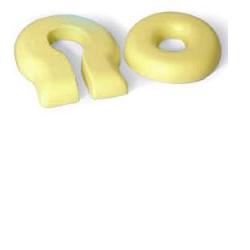 CUSCINO ANTIDECUBITO IN GOMMAPIUMA TONDO - doctorpill.it