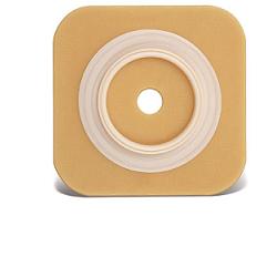 PLACCA CON FLANGIA E BARRIERA IDROCOLLOIDALE TOTALE PROFILO SOTTILE SISTEMA 2S PLACCA ULTRA 57MM 5PZ - doctorpill.it