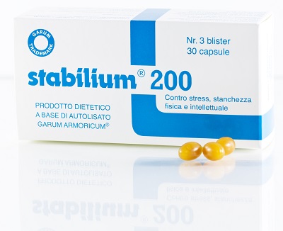 STABILIUM 200 30 CAPSULE - doctorpill.it