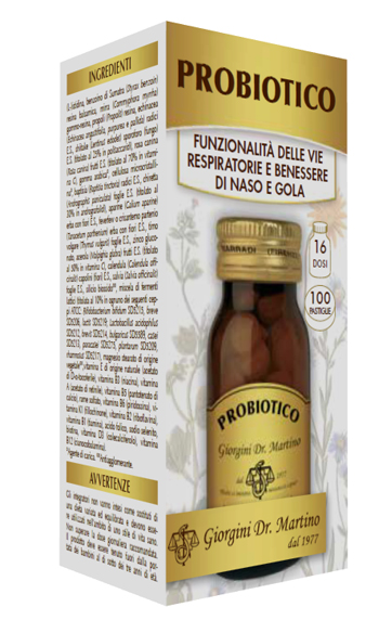 PROBIOTICO 100 PASTIGLIE - doctorpill.it