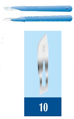 BISTURI PIC MONOUSO STERILE MISURA 10 1 PEZZO - doctorpill.it