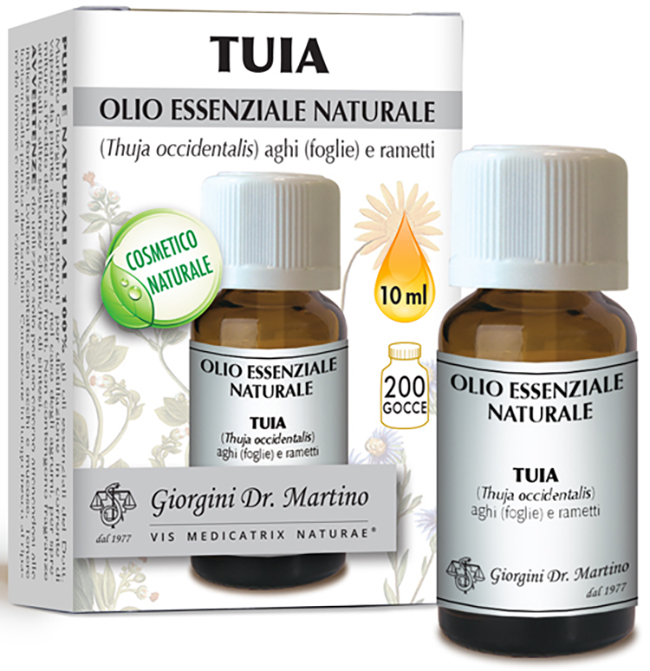 TUIA OLIO ESSENZIALE NATURALE 10 ML - doctorpill.it