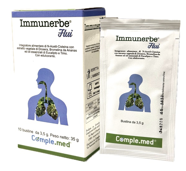 IMMUNERBE FLUI 10 BUSTINE - doctorpill.it