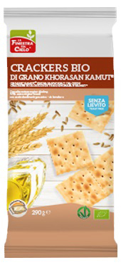 FSC CRACKERS DI KAMUT SENZA LIEVITO BIO VEGAN CON OLIO EXTRAVERGINE DI OLIVA 290 G - doctorpill.it