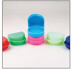 CONTENITORE PORTA APPARECCHI ORTODONTICI 1 PEZZO - doctorpill.it