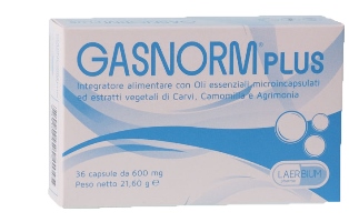 GASNORM PLUS 36 CAPSULE - doctorpill.it