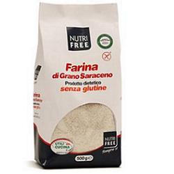 NUTRIFREE FARINA GRANO SARACENO 500 G - doctorpill.it