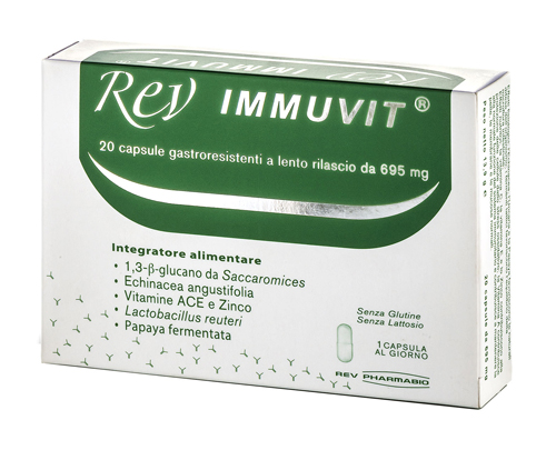 REV IMMUVIT 20 CAPSULE - doctorpill.it