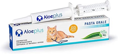 ALOEPLUS PASTA ORALE CLASSICA GATTI 15 ML - doctorpill.it