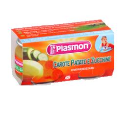 PLASMON OMOGENEIZZATO CAROTA/PATATA/ZUCC 80 G X 2 PEZZI - doctorpill.it