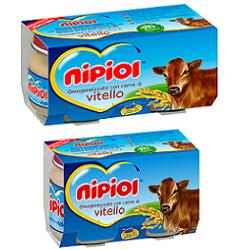 NIPIOL OMOGENEIZZATO VITELLO 120 G 2 PEZZI - doctorpill.it