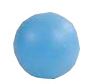 PALLINA PER RIABILITAZIONE REHA BALL MEDIA - doctorpill.it