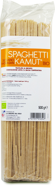SPAGHETTI DI KAMUT BIO 500 G - doctorpill.it