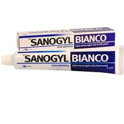 SANOGYL BIANCO PASTA DENTIFRICIA 75 ML - doctorpill.it