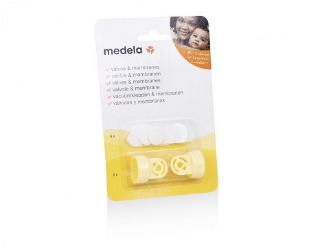 VALVOLE E MEMBRANE BLISTER 2 VALVOLE 6 MEMBRANE - doctorpill.it