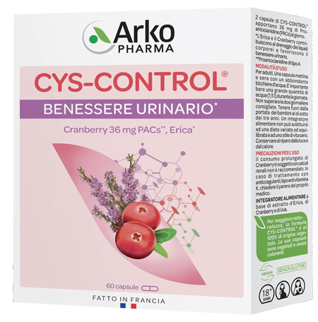 CYS-CONTROL 60 CAPSULE - doctorpill.it
