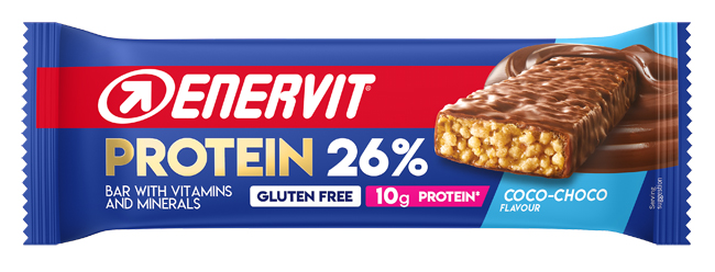 ENERVIT PS PROTEIN COCCO CIOK 1 BARRETTA - doctorpill.it