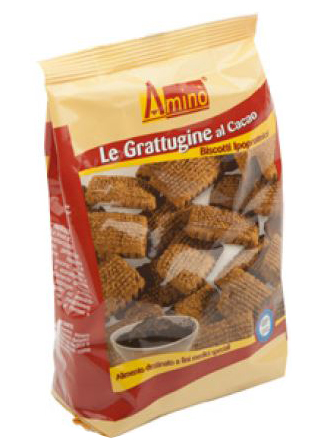 AMINO' LE GRATTUGINE AL CACAO 200 G - doctorpill.it
