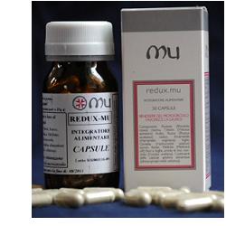 REDUX MU 50 CAPSULE - doctorpill.it