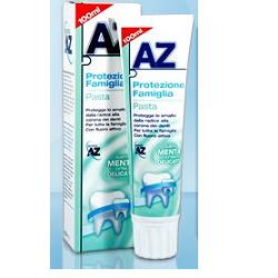 AZ PROTEZIONE FAMIGLIA PASTA DENTIFRICIA 75 ML - doctorpill.it