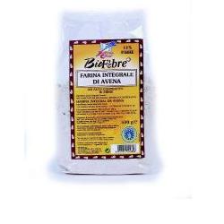 FSC BIOFIBRE+ FARINA INTEGRALE DI AVENA BIO AD ALTO CONTENUTO DI FIBRA 500 G - doctorpill.it