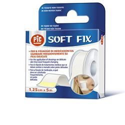 CEROTTO IN ROCCHETTO PIC SOFT FIX TESSUTO NON TESSUTO 2,5X500 CM CON FUSTELLA - doctorpill.it